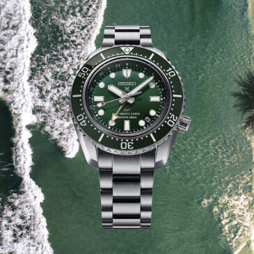 A mechanical GMT diver’s watch powered by a new three-day movement joins the Seiko Prospex collection for the first time