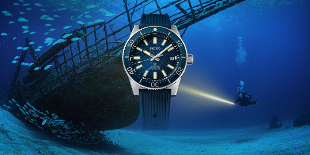 Seiko Prospex SLA065 Features