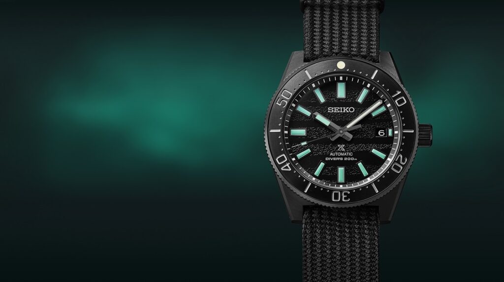 Seiko Prospex SLA067 Features