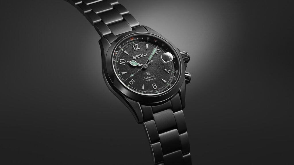 Seiko Prospex SPB337 Features
