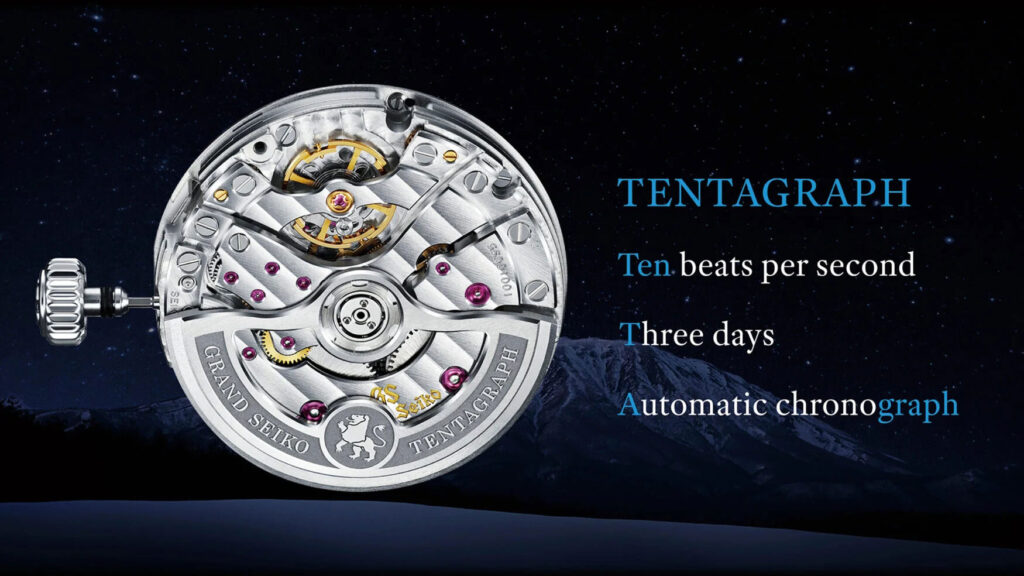 Grand Seiko SLGC006 Tentagraph