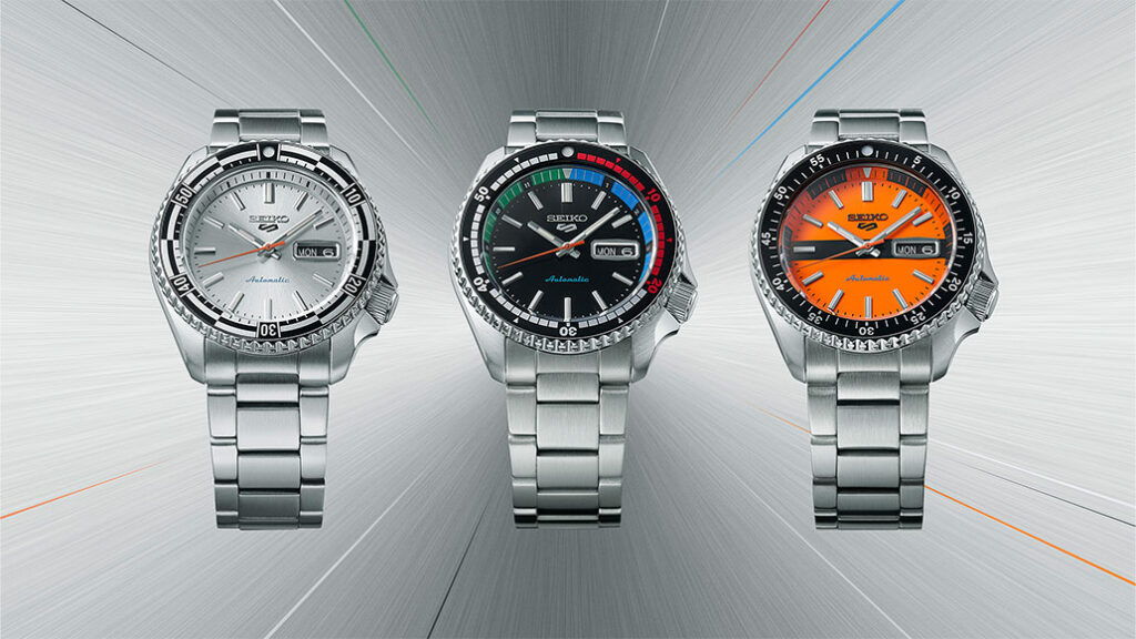 Seiko 5 Sports SRPK09 SRPK11 SRPK13