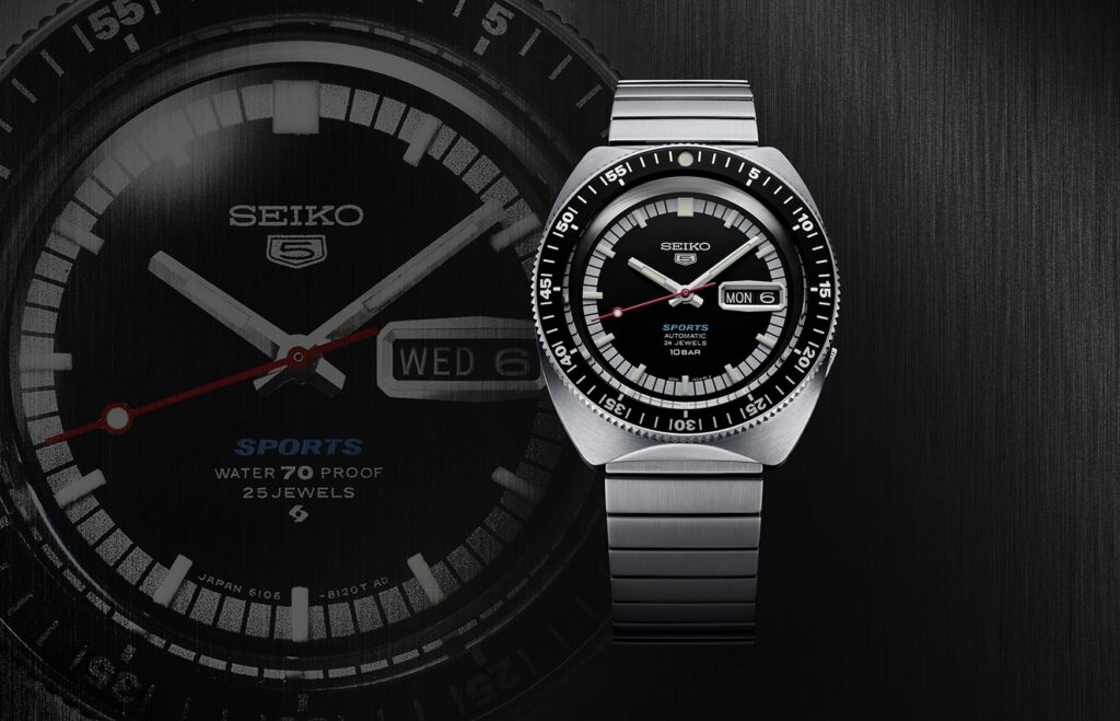 Seiko 5 Sports SRPK17 Cover