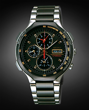 Seiko Analog Quartz Chronograph