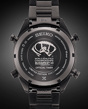 Seiko Prospex SFJ007 Case Back