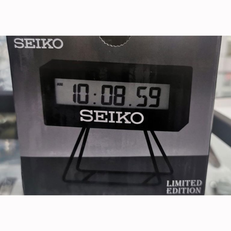 SEIKO Desk & Table Clock QHL092K SWING WATCH Indonesia