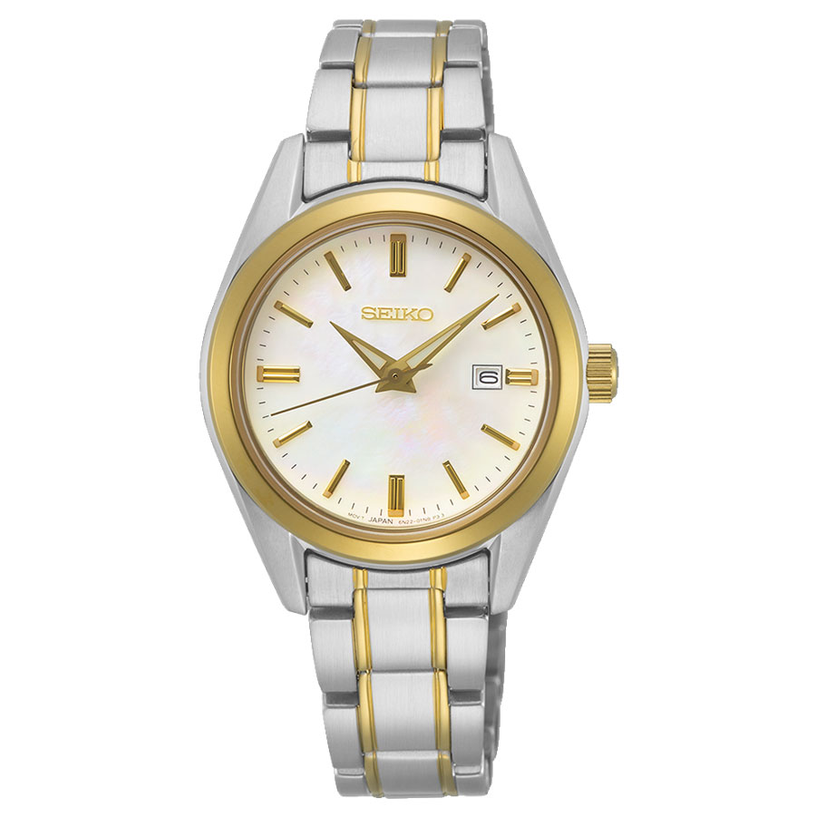 SEIKO QUARTZ Classic SUR636 - SWING WATCH Indonesia