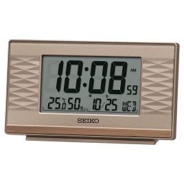 Seiko Alarm Desk Table Clock QHL094P