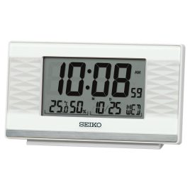 Seiko Alarm Desk Table Clock QHL094W