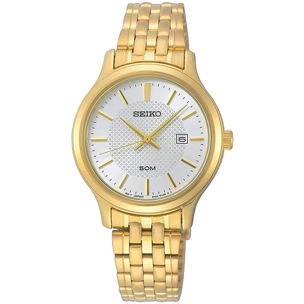 SEIKO QUARTZ Classic SUR646 - SWING WATCH Indonesia