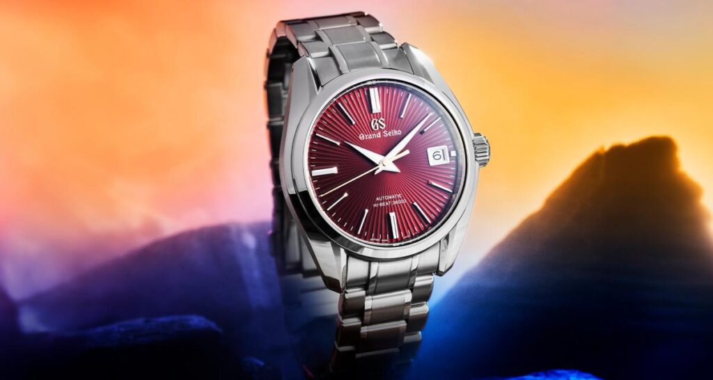 Grand Seiko SBGH327 Features