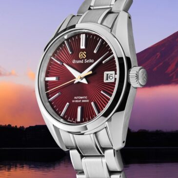 Introducing Grand Seiko Asia-Pacific Limited Edition as A Tribute to Japan’s Iconic Symbol and Nature’s Phenomenon the Aka Fuji