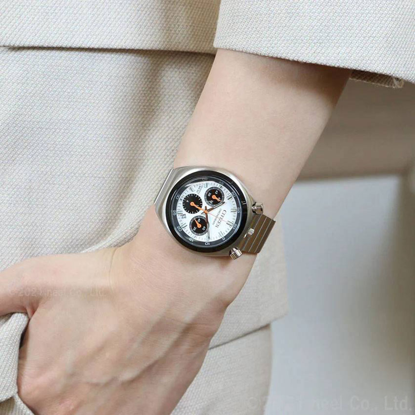 CITIZEN QUARTZ Chronograph AN3660-81A - SWING WATCH Indonesia