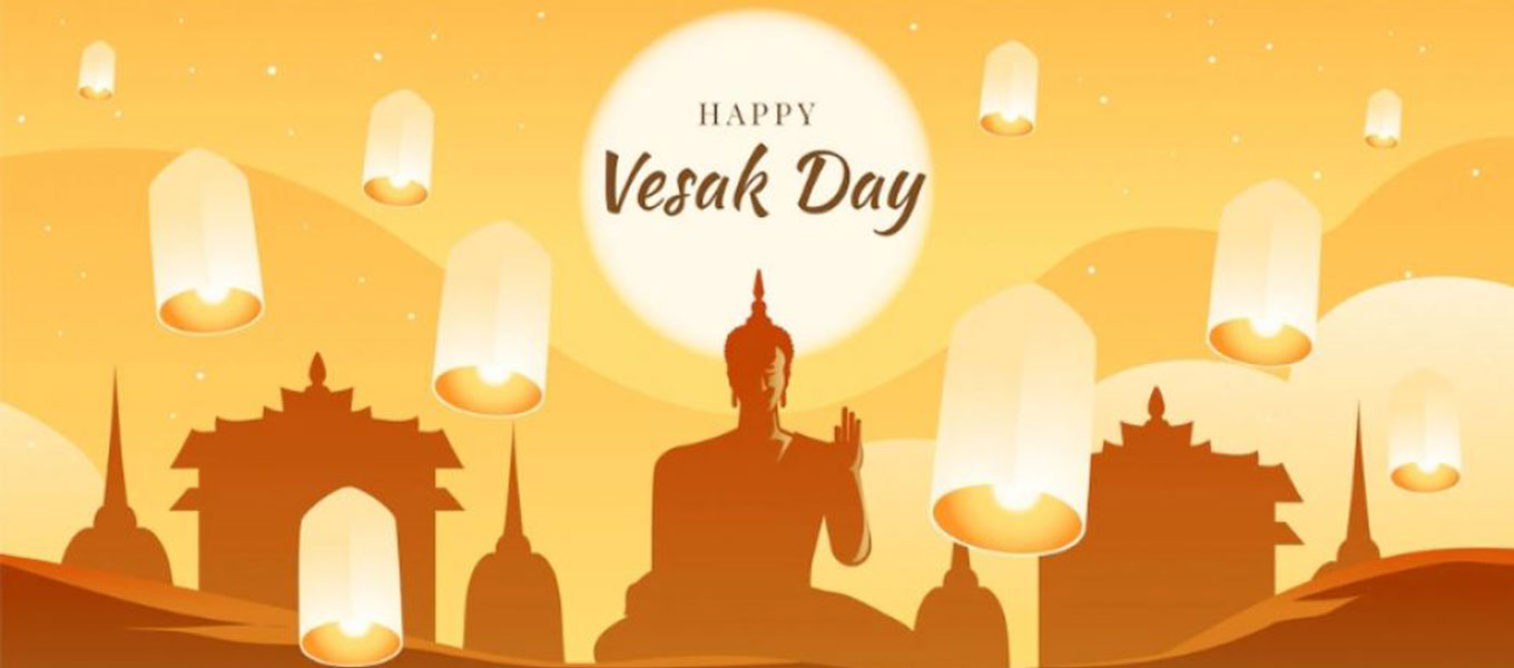 Happy Vesak Day