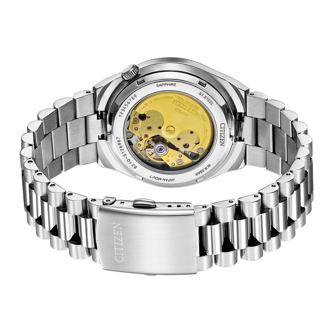 Citizen Mechanical NJ0151-53W