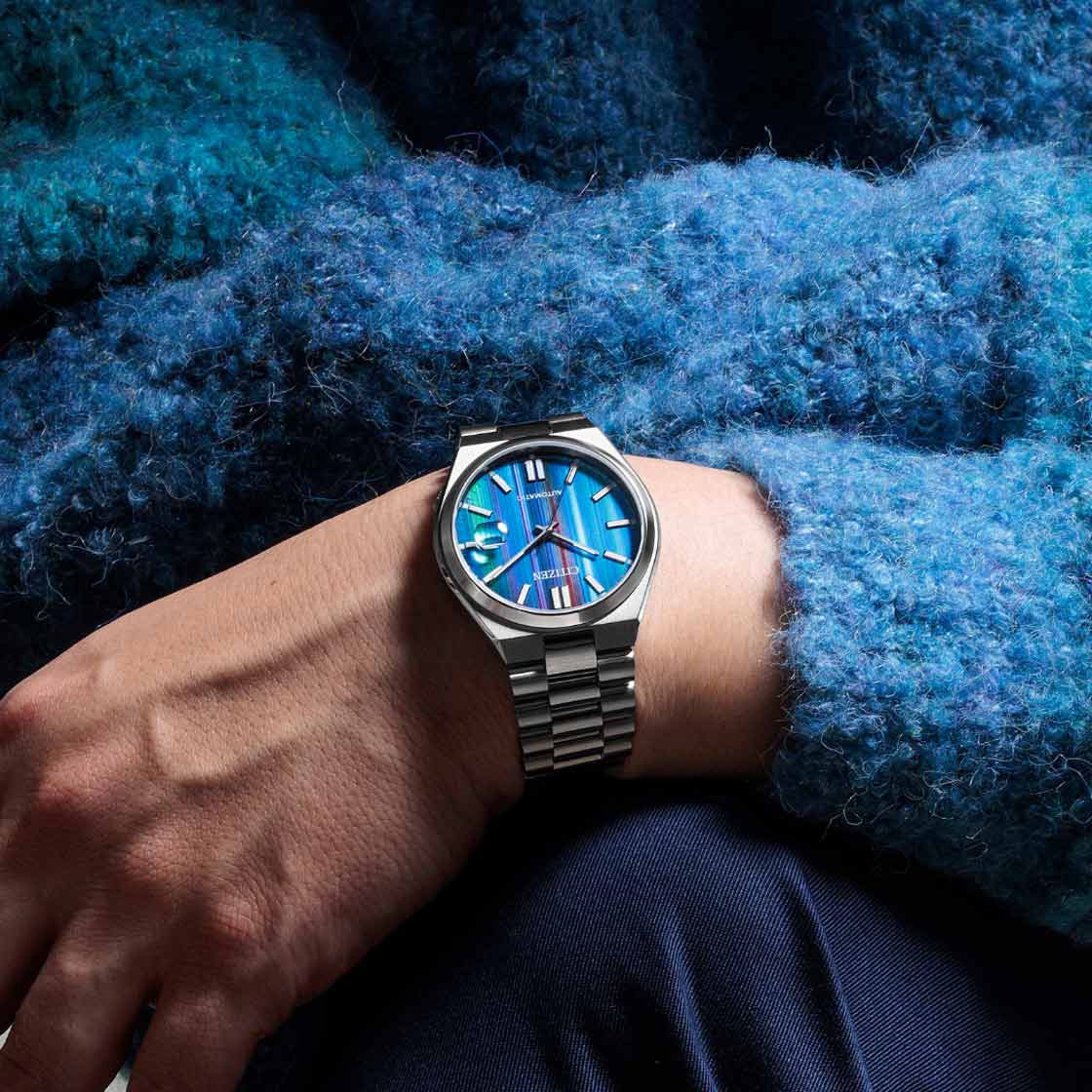 Citizen Mechanical NJ0151-53W