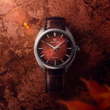 Grand Seiko celebrates 20 years of Caliber 9R Spring Drive with dials inspired by the beautiful autumn sunrises of the Hotaka mountain range