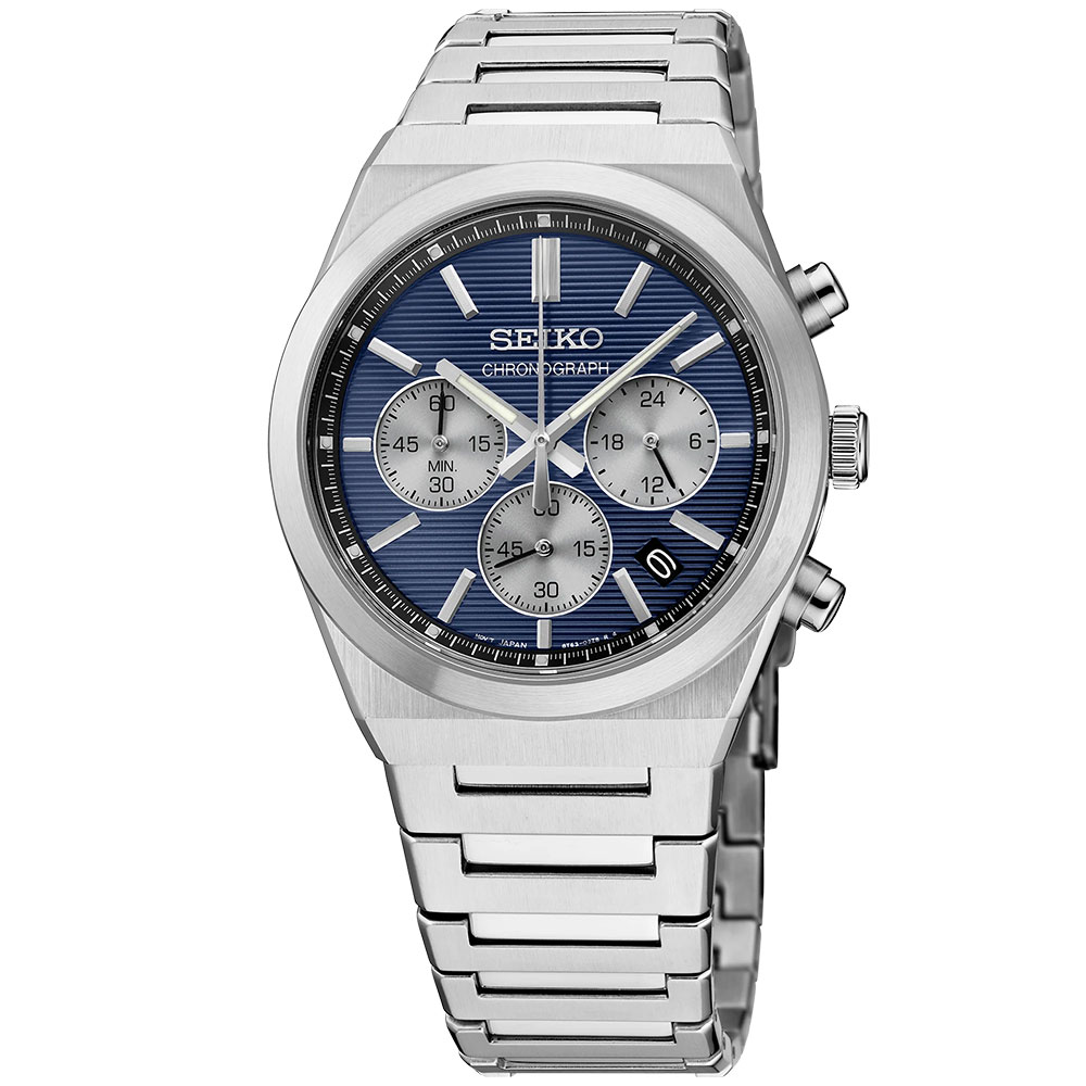 Seiko Quartz Chronograph SSB453