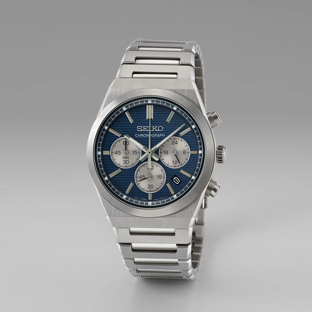 Seiko Quartz Chronograph SSB453