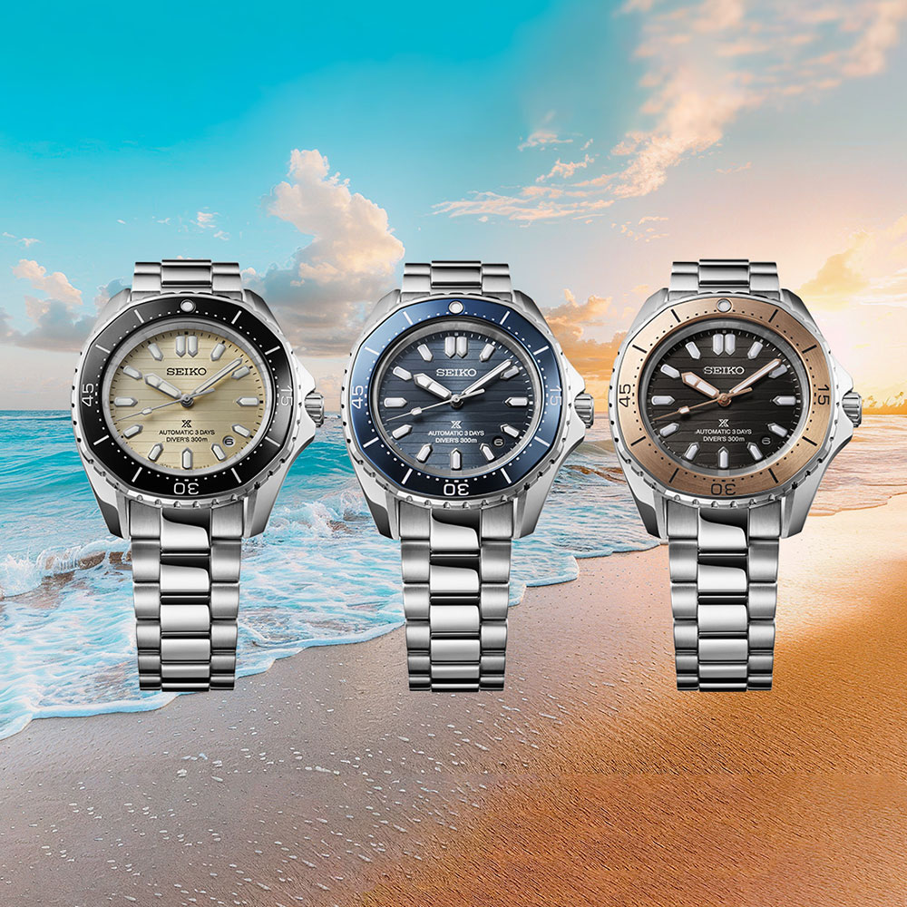 Seiko Prospex SPB481 SPB483 SPB485