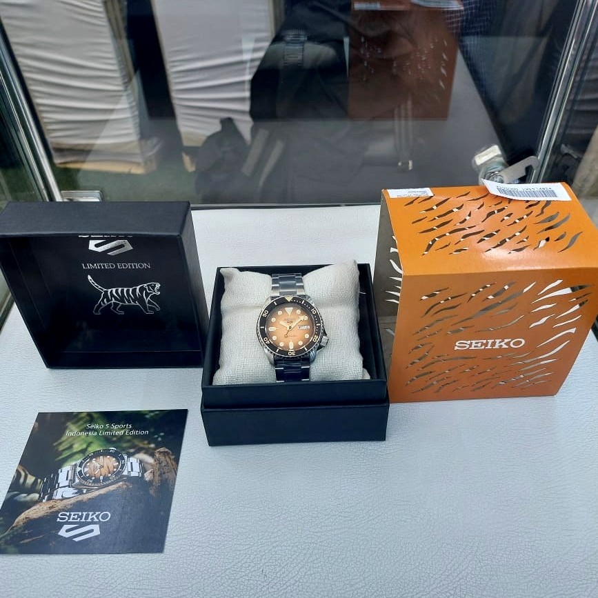 Seiko 5 Sports SRPL45