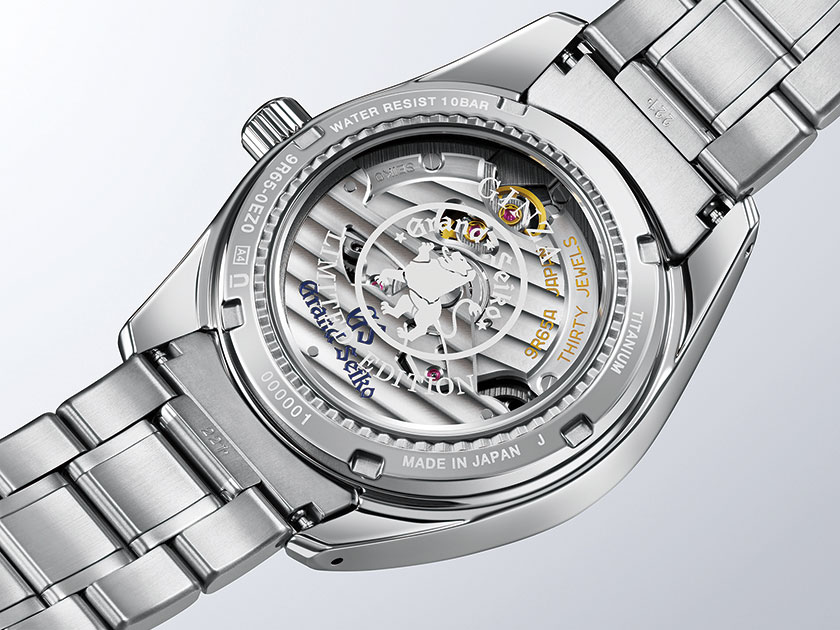 Grand Seiko SBGA503 Case Back
