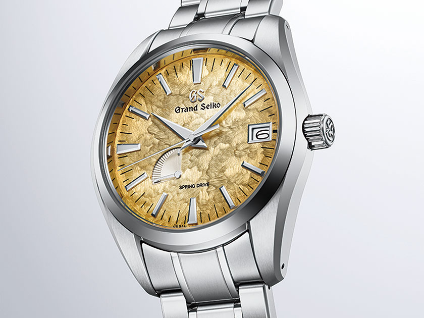 Grand Seiko SBGA503 Dial