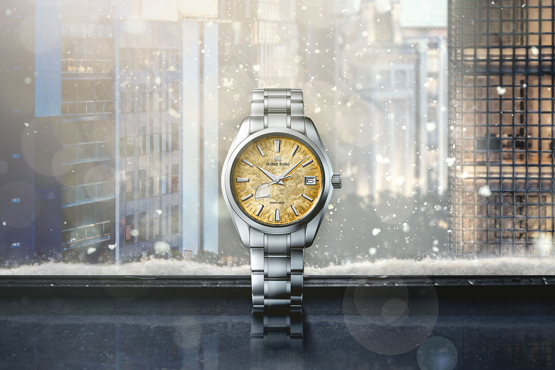 Grand Seiko SBGA503 Features