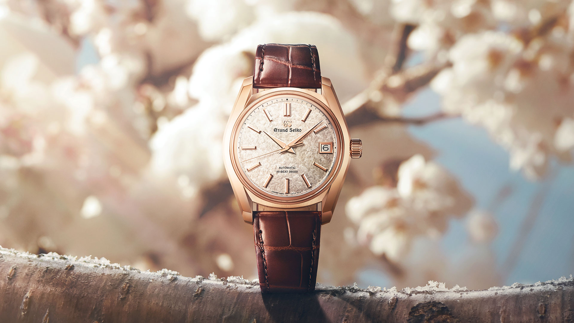 Grand Seiko SBGH368 Features