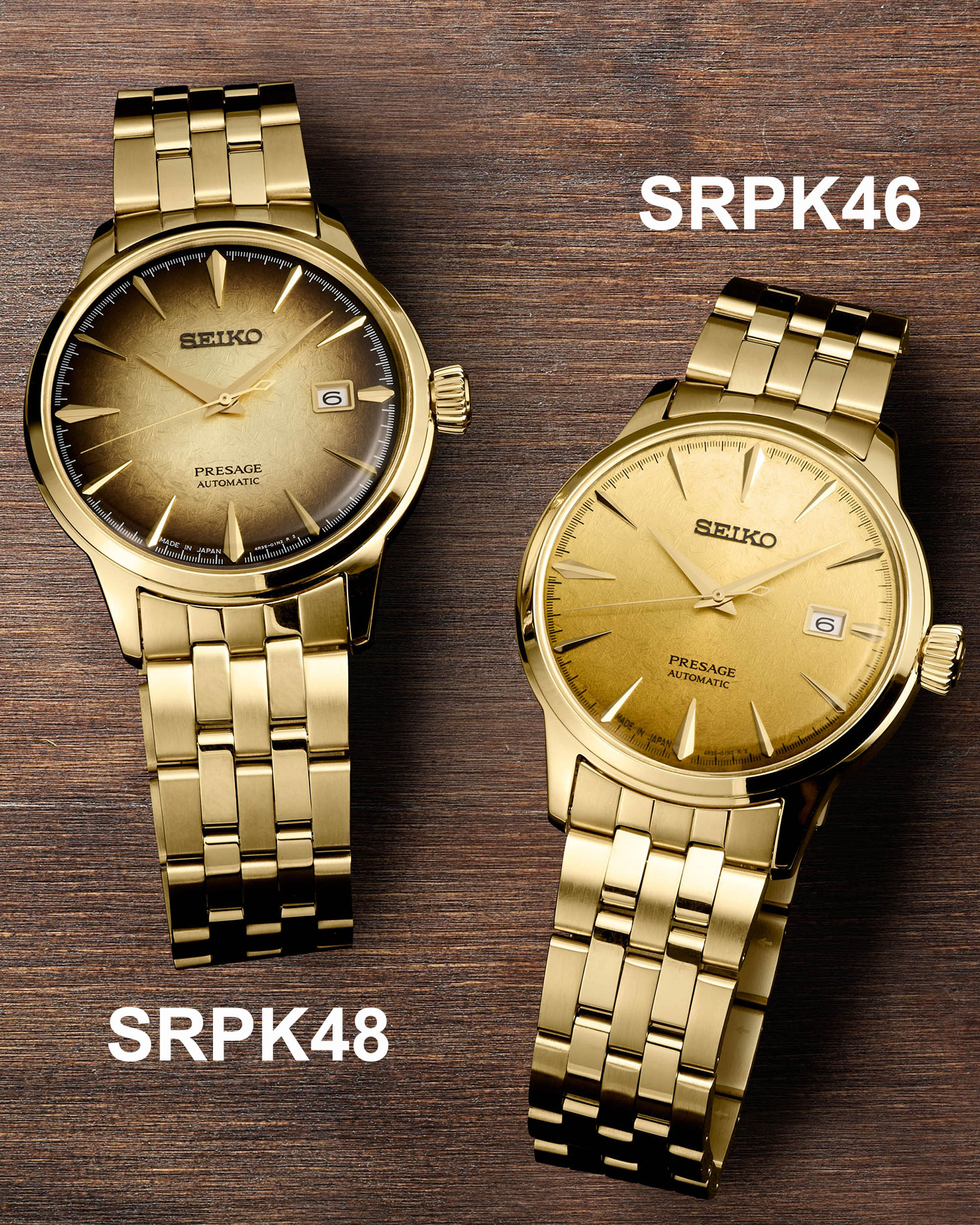 Seiko Presage SRPK48 SRPK46