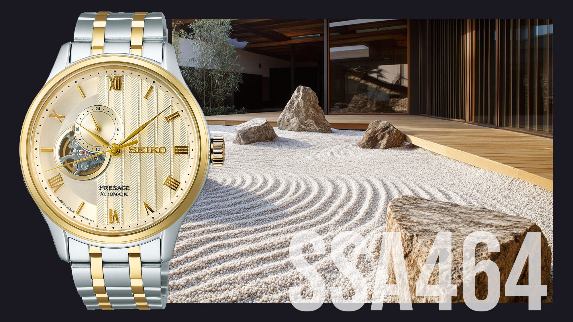 Seiko Presage SSA464 Features