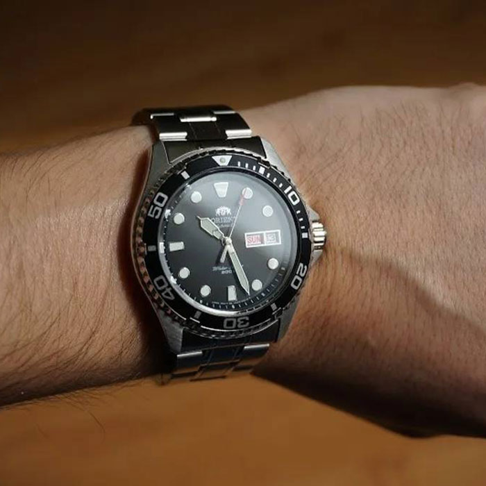 ORIENT Ray II ブラックダイヤル ORIENT TAA02004B - SWING WATCH Indonesia