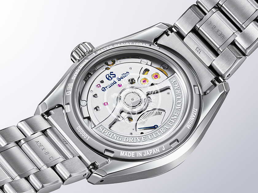 Grand Seiko SLGB003 Case Back