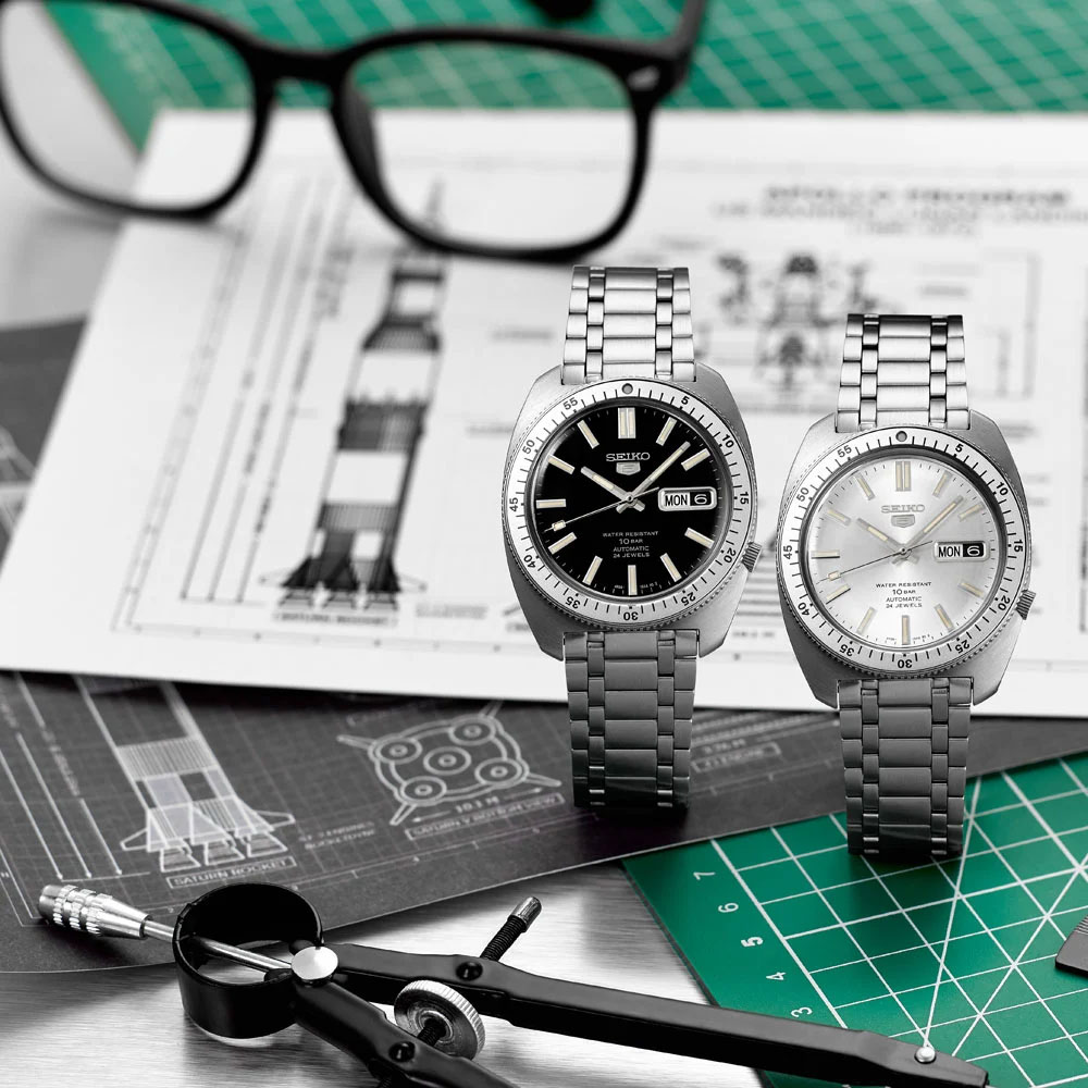 Seiko 5 Sports SRPL93 SRPL91