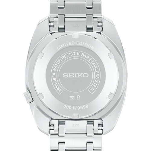 Seiko 5 Sports SRPL91 Case Back