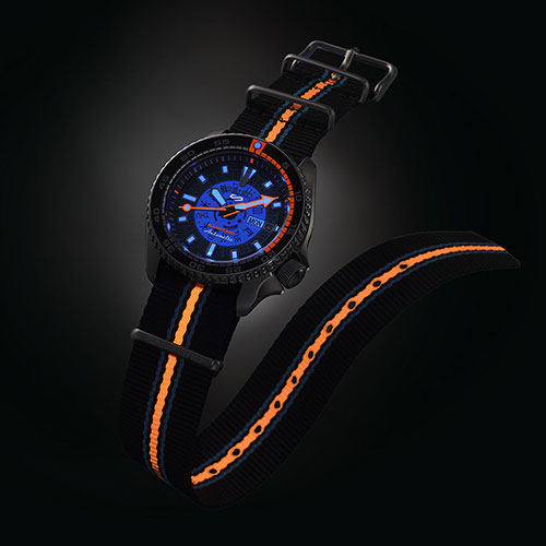 Seiko 5 Sports SRPL95 Blacklight