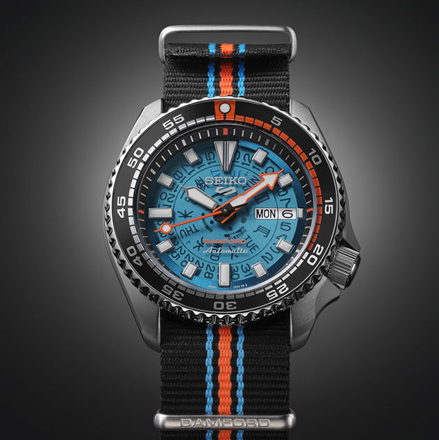 Seiko 5 Sports SRPL95 Dial