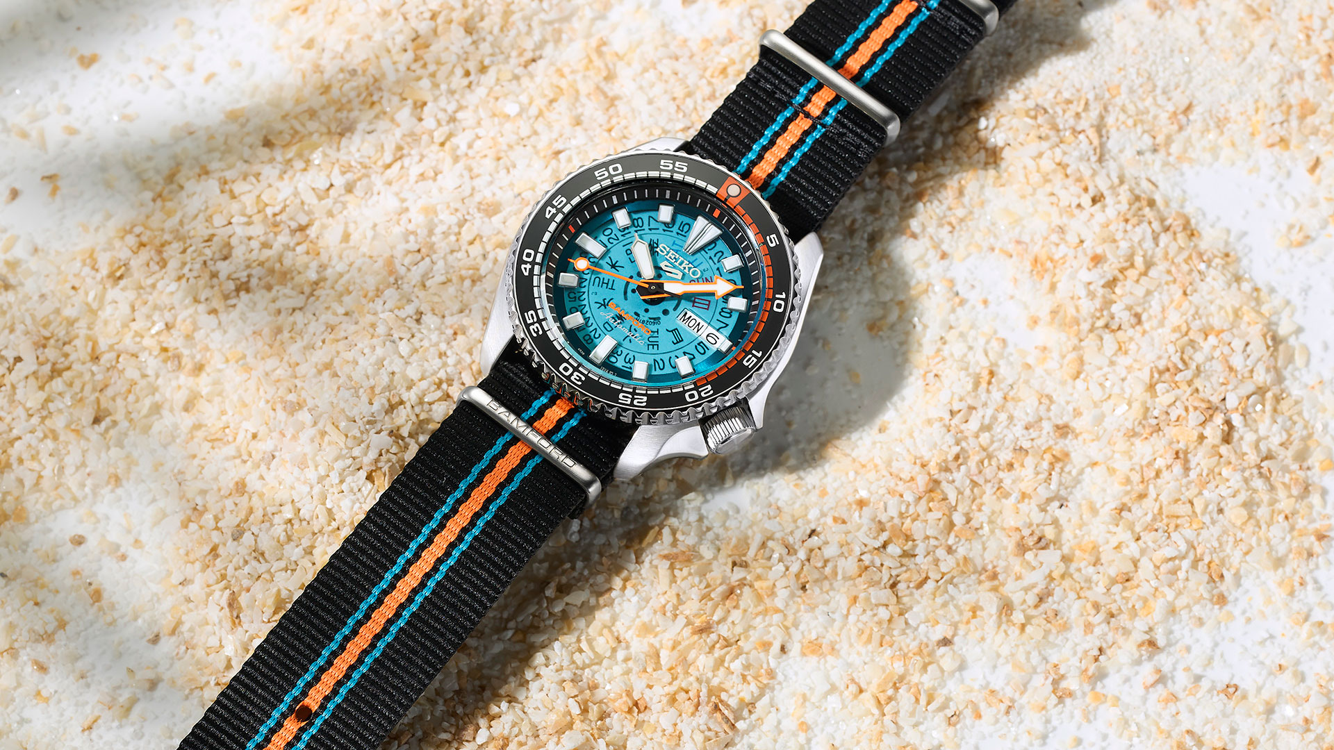 Seiko 5 Sports SRPL95 Features