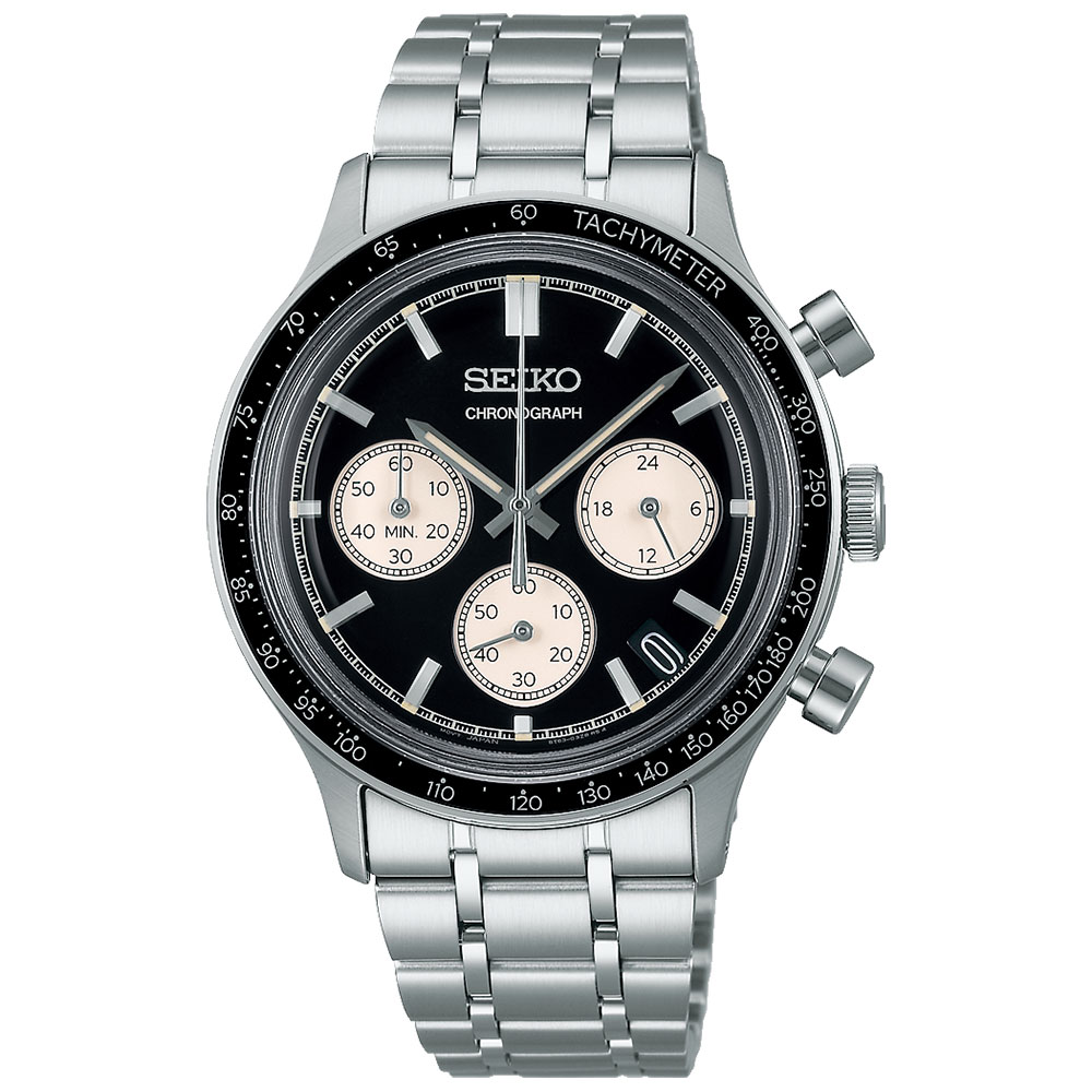 Seiko Quartz Chronograph SSB479