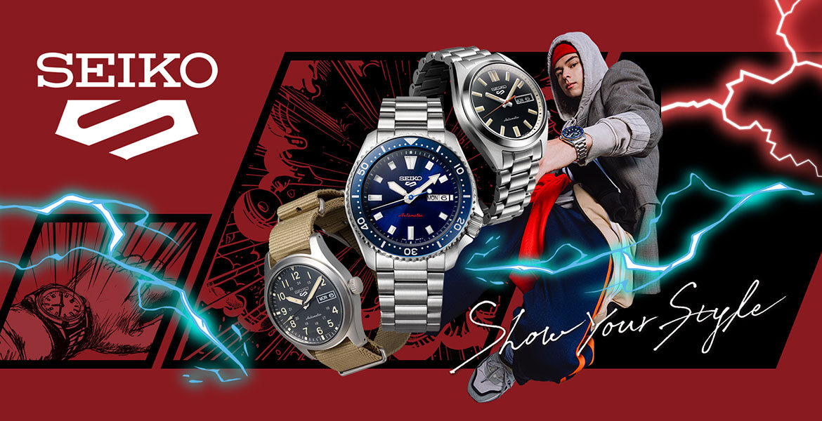 Seiko 5 Sports