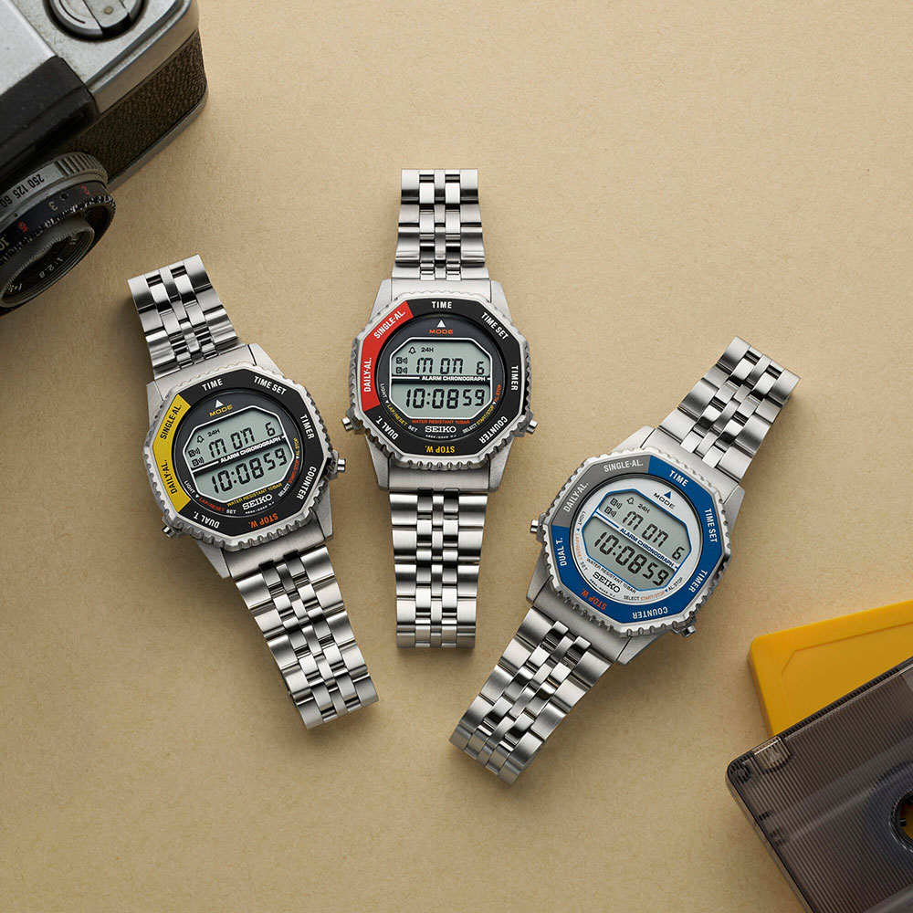 Seiko Quartz Chronograph SMGG17 SMGG19 SMGG21