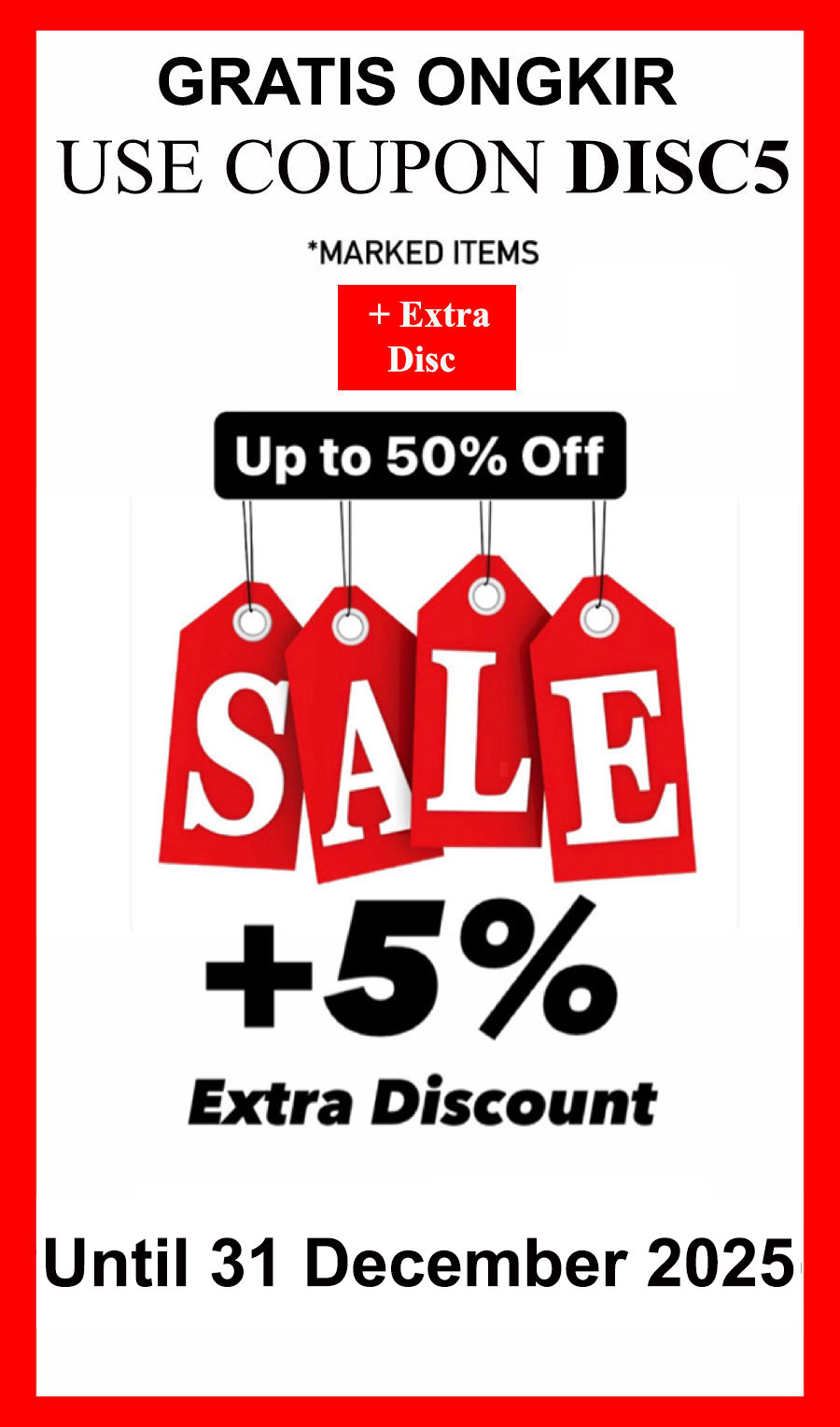 Extra Discount December 2025