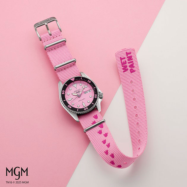 Seiko 5 Sports SRPM07 Strap