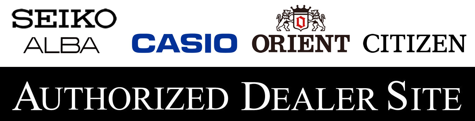 Seiko Alba Casio Orient Citizen Authorized Dealer Site