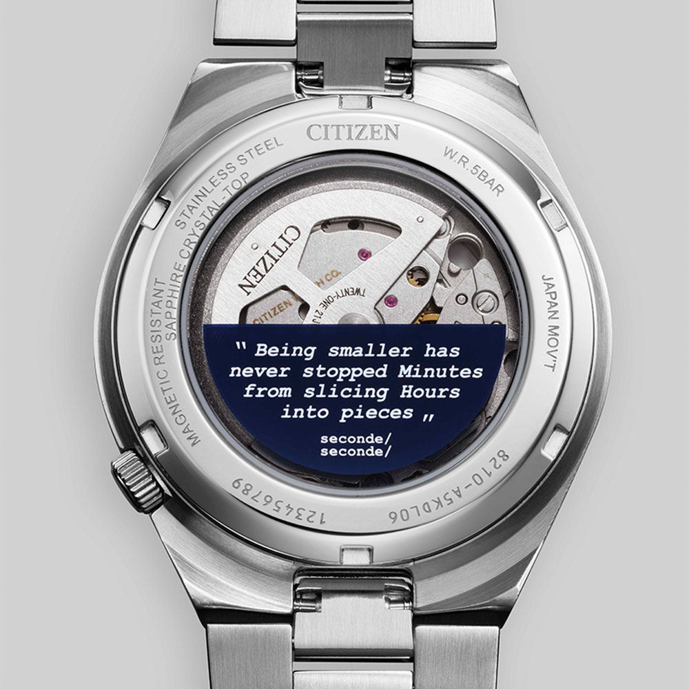 Citizen Mechanical NJ0157-81L