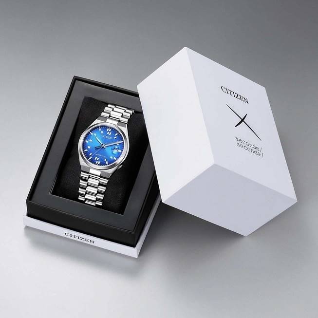 Citizen Mechanical NJ0157-81L Box