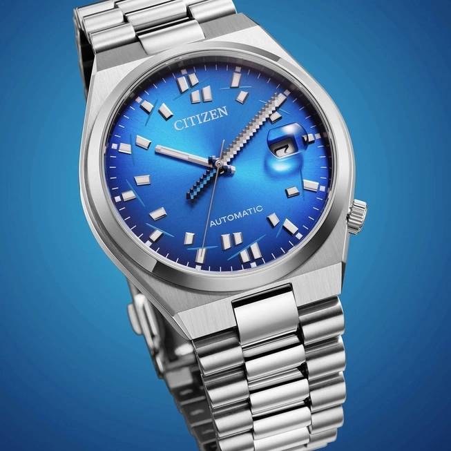 Citizen Mechanical NJ0157-81L Design
