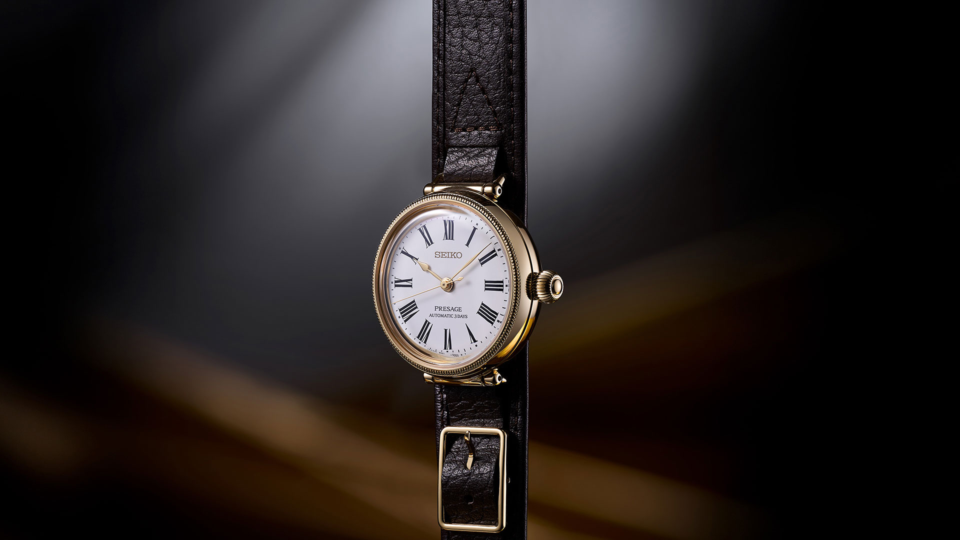 Seiko Presage SPB538 Features