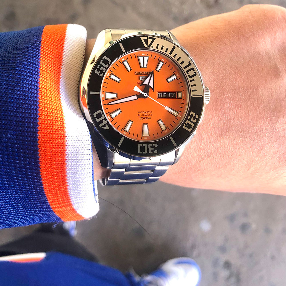 Seiko 5 Automatic SRPC55