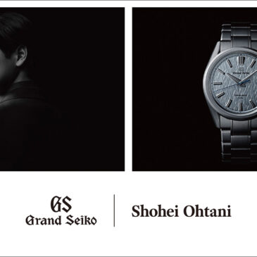 Grand Seiko announces global partnership with Shohei Ohtani